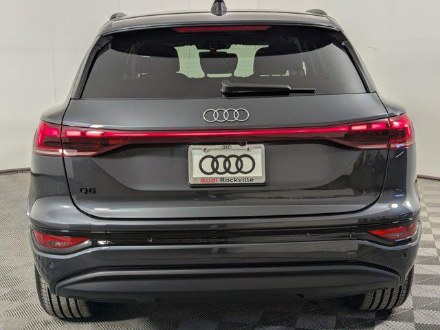 new 2025 Audi Q6 e-tron car, priced at $67,001