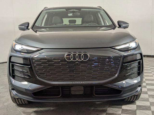 new 2025 Audi Q6 e-tron car, priced at $67,001