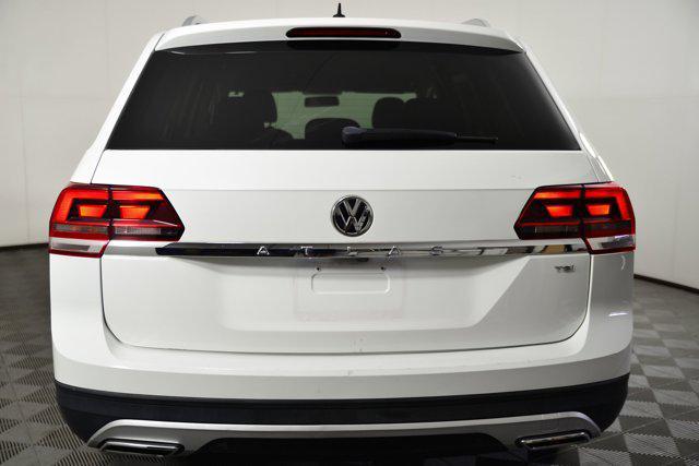 used 2018 Volkswagen Atlas car, priced at $14,499