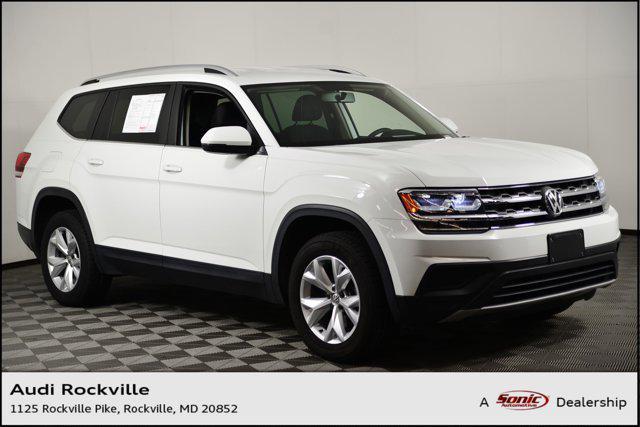 used 2018 Volkswagen Atlas car, priced at $14,499