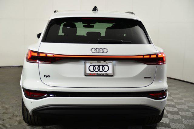 new 2025 Audi Q6 e-tron car, priced at $74,081