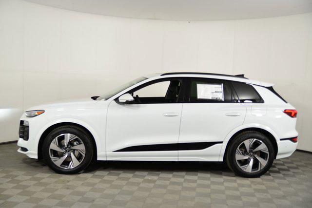 new 2025 Audi Q6 e-tron car, priced at $74,081