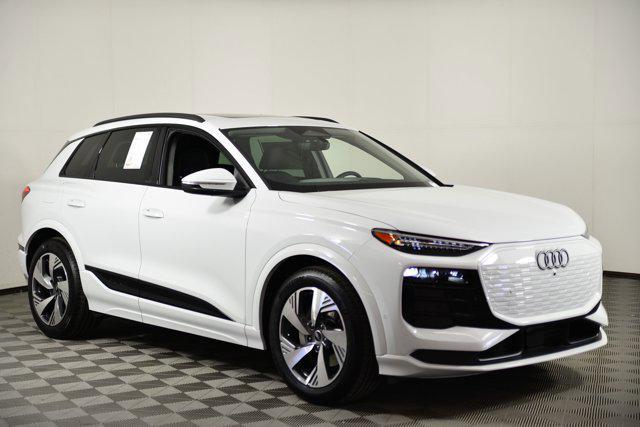 new 2025 Audi Q6 e-tron car, priced at $74,081