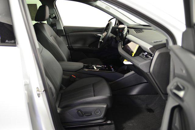 new 2025 Audi Q6 e-tron car, priced at $74,081