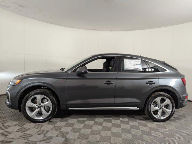 new 2025 Audi Q5 car, priced at $57,891