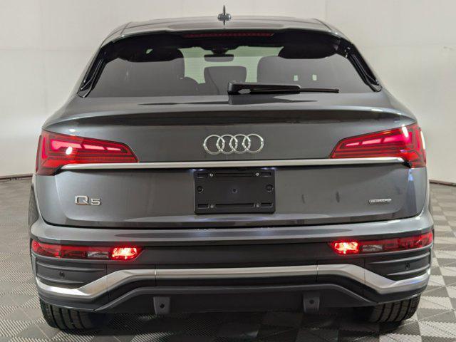 new 2025 Audi Q5 car, priced at $57,891