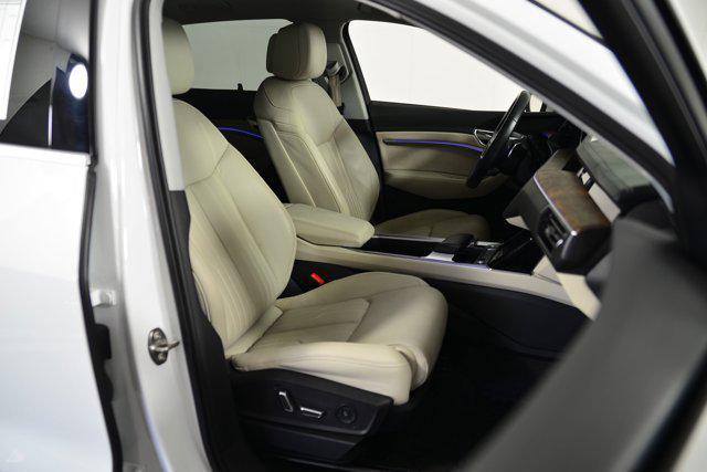 used 2019 Audi e-tron car, priced at $23,999