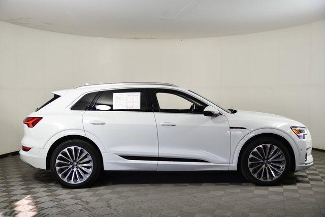 used 2019 Audi e-tron car, priced at $23,999