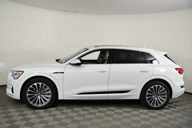 used 2019 Audi e-tron car, priced at $23,999