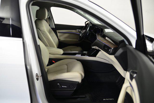 used 2019 Audi e-tron car, priced at $23,999