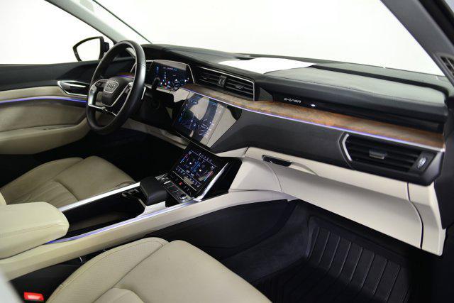 used 2019 Audi e-tron car, priced at $23,999