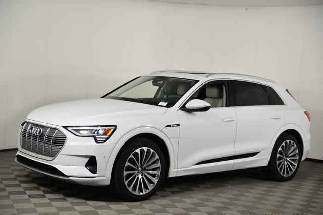 used 2019 Audi e-tron car, priced at $23,999