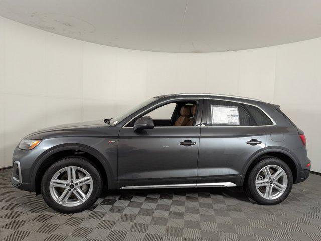 new 2025 Audi Q5 car, priced at $62,121