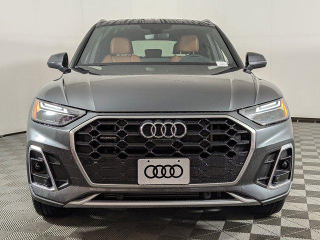 new 2025 Audi Q5 car, priced at $62,121