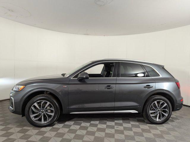 new 2025 Audi Q5 car, priced at $55,231