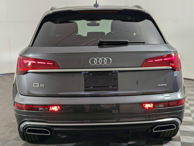 new 2025 Audi Q5 car, priced at $55,231