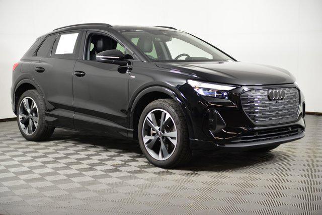 used 2023 Audi Q4 e-tron car, priced at $33,998