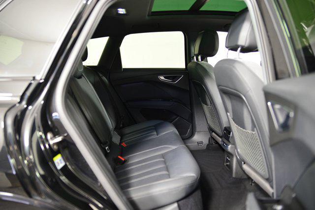 used 2023 Audi Q4 e-tron car, priced at $33,998