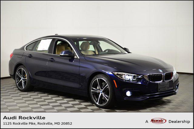 used 2018 BMW 440 Gran Coupe car, priced at $24,999