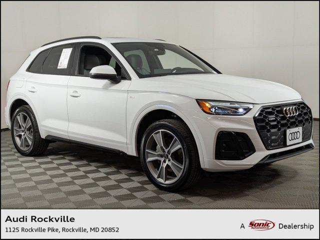 new 2025 Audi Q5 car, priced at $46,945