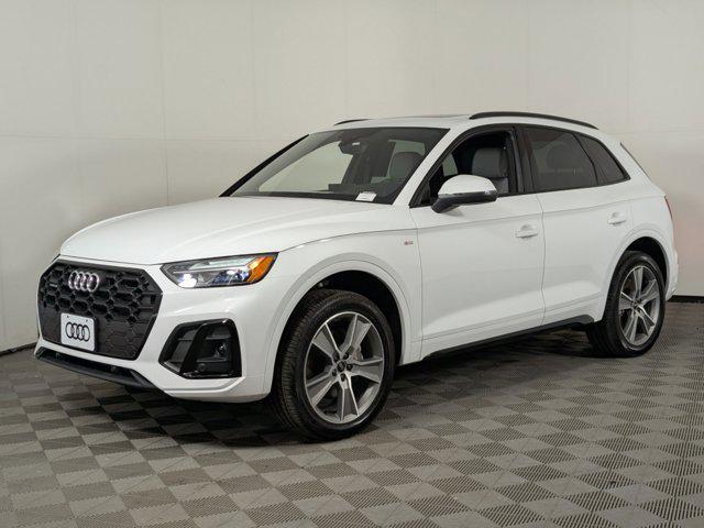 new 2025 Audi Q5 car, priced at $46,945