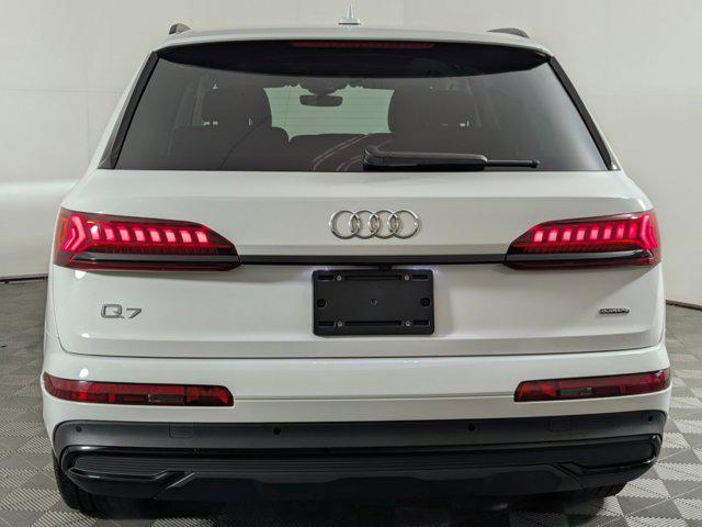 used 2023 Audi Q7 car, priced at $45,998