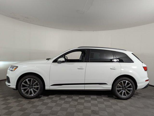 used 2023 Audi Q7 car, priced at $45,998