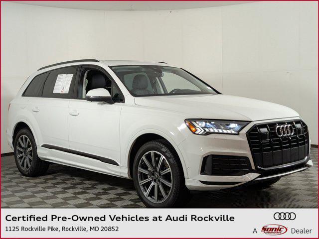 used 2023 Audi Q7 car, priced at $45,999