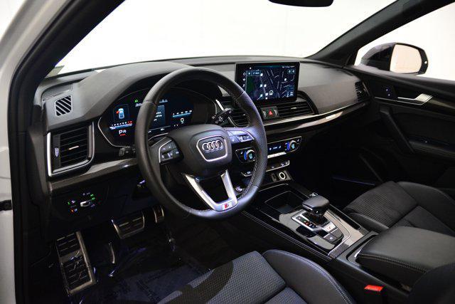 used 2022 Audi SQ5 car, priced at $42,999
