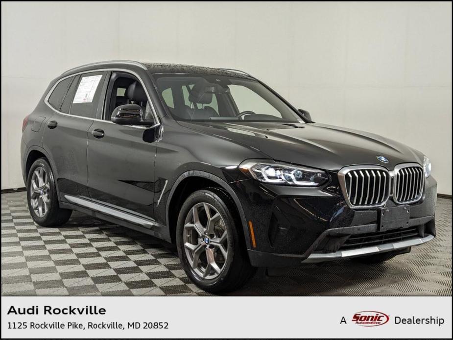 used 2023 BMW X3 car, priced at $35,998