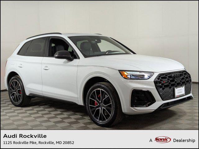 new 2025 Audi SQ5 car, priced at $65,811