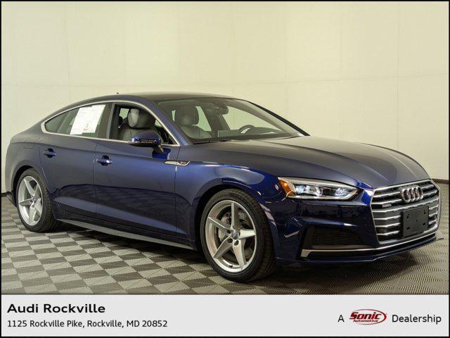 used 2019 Audi A5 car, priced at $24,998