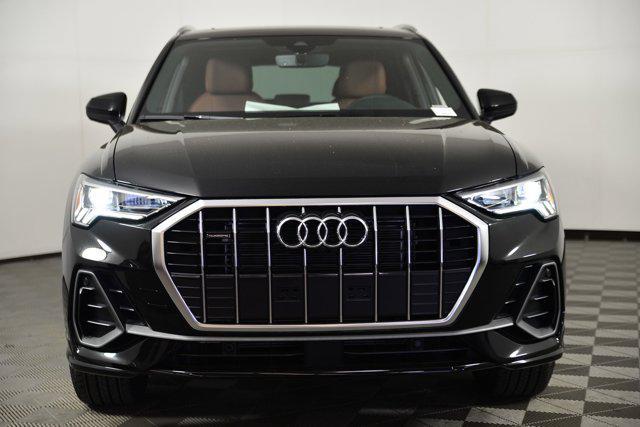 new 2025 Audi Q3 car, priced at $42,571