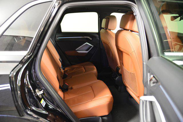 new 2025 Audi Q3 car, priced at $42,571