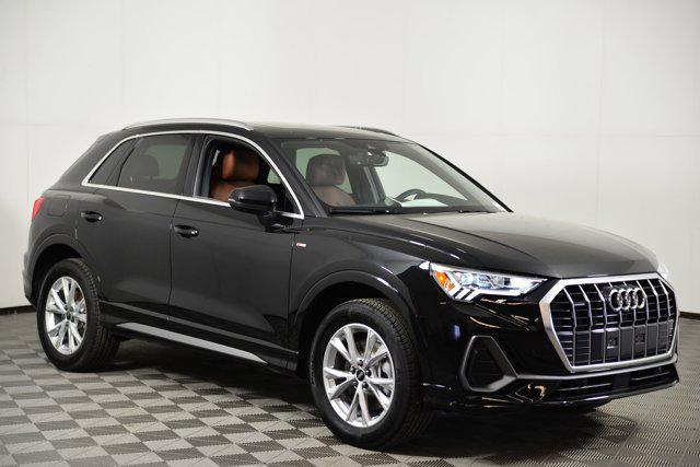 new 2025 Audi Q3 car, priced at $42,571