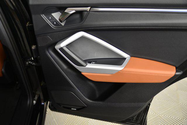 new 2025 Audi Q3 car, priced at $42,571