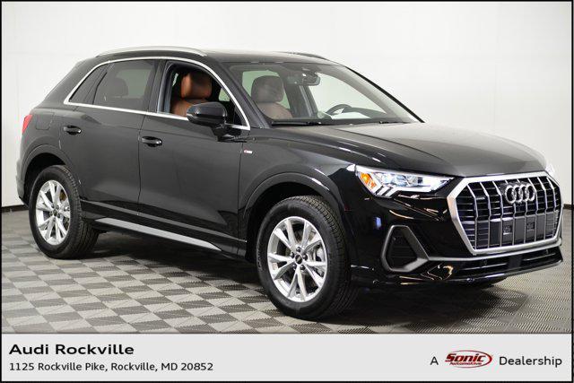 new 2025 Audi Q3 car, priced at $42,571
