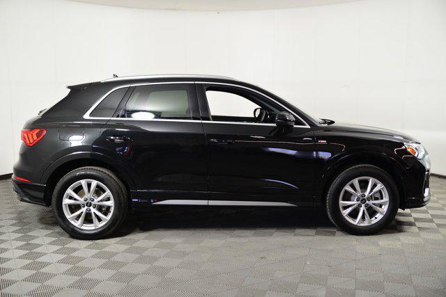 new 2025 Audi Q3 car, priced at $42,571