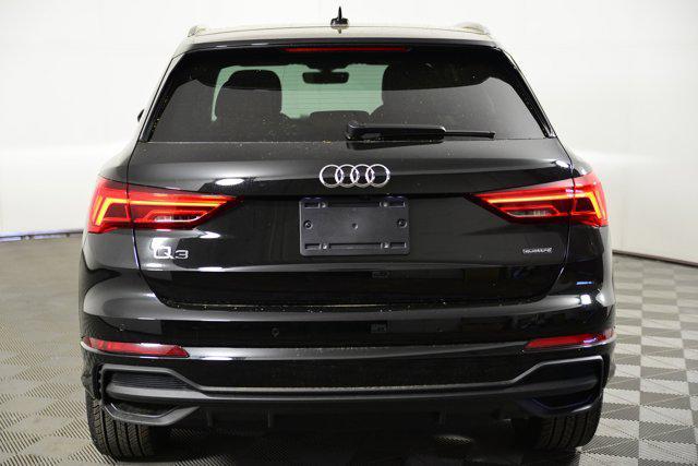 new 2025 Audi Q3 car, priced at $42,571