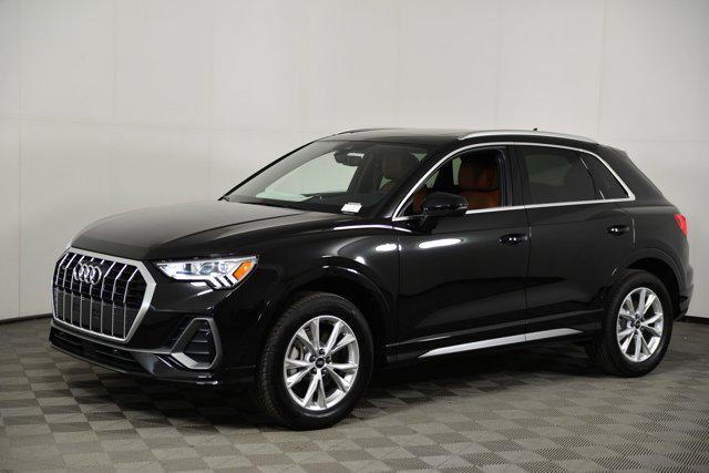 new 2025 Audi Q3 car, priced at $42,571