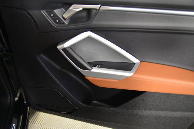 new 2025 Audi Q3 car, priced at $42,571