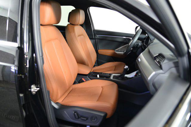 new 2025 Audi Q3 car, priced at $42,571
