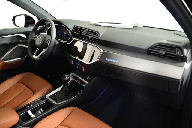 new 2025 Audi Q3 car, priced at $42,571
