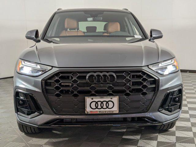 new 2025 Audi Q5 car, priced at $65,502