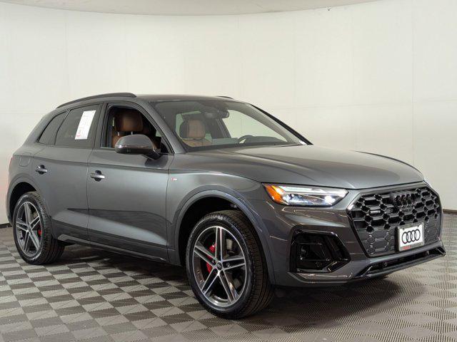 new 2025 Audi Q5 car, priced at $65,502