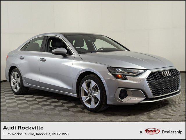 used 2022 Audi A3 car, priced at $19,997