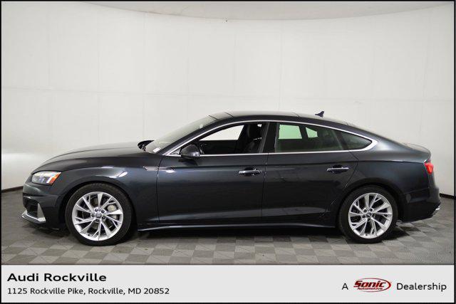 used 2020 Audi A5 Sportback car, priced at $22,998