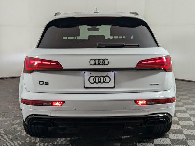 new 2025 Audi Q5 car, priced at $57,201