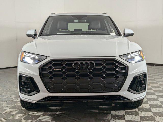 new 2025 Audi Q5 car, priced at $57,201