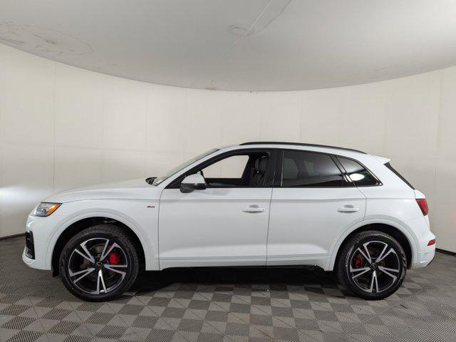 new 2025 Audi Q5 car, priced at $57,201